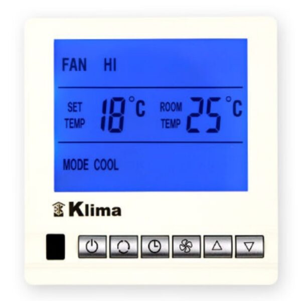 Klima 220V / 24V Central AC Thermostat KL-5500/KL-5600/