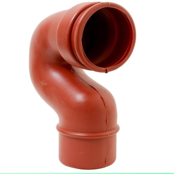 UPVC TP-Trap Pipe Fitting, 4′ inch/Red