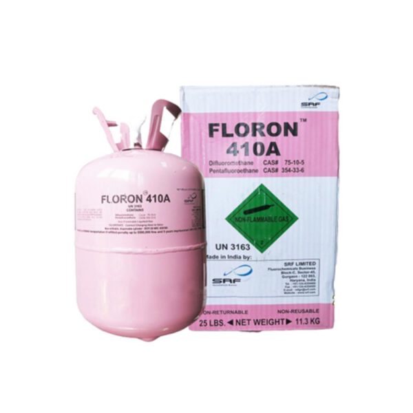 Floron Refrigerant Gas 13.6 kgs / 11.3kgs