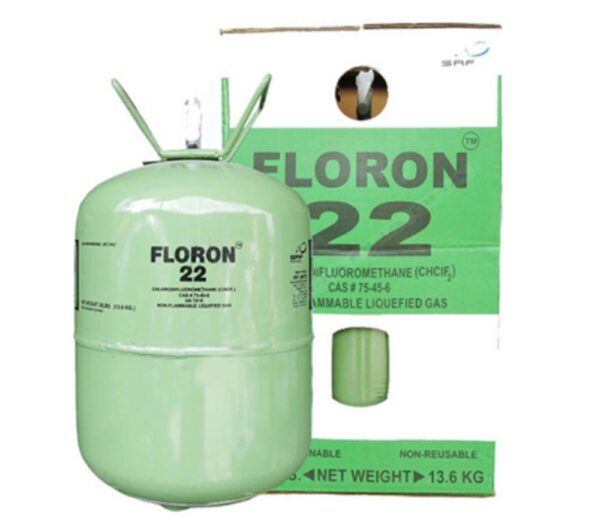 Floron Refrigerant Gas 13.6 kgs / 11.3kgs