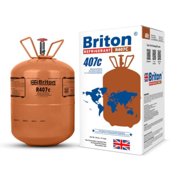 Briton – Refrigerant Gas United Kingdom (13.6 kgs, 10.9 kgs, 11.3 kgs,)