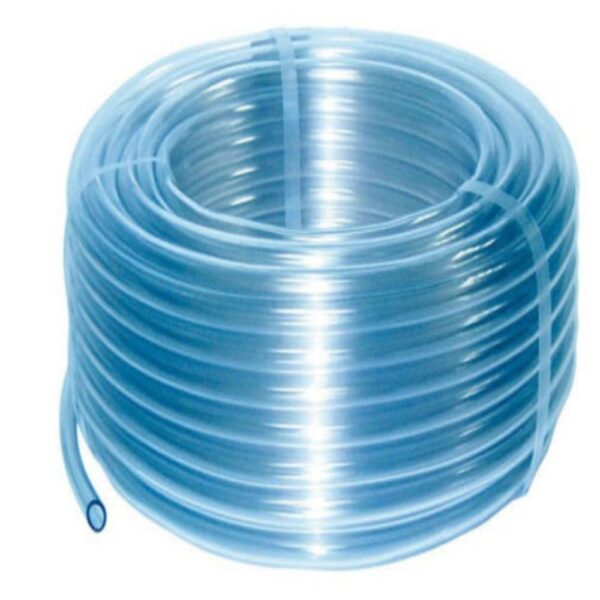 Flex PVC Clear Hose Pipe for Air Water Fuel Transfer