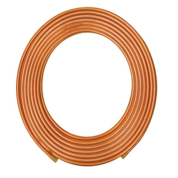 Copper coils
