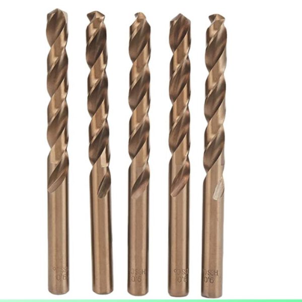 Makita – Stainless Steel Drill Bits 5 Pieces 9 x 125