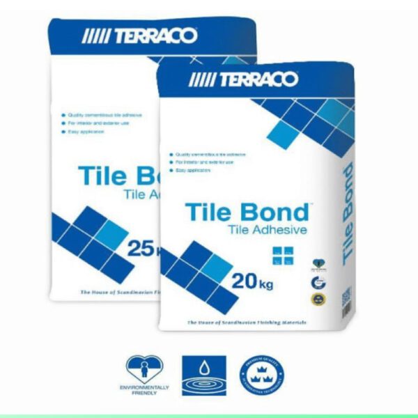 Terraco Terrafix Tile Adhesive – 25KG/20KG