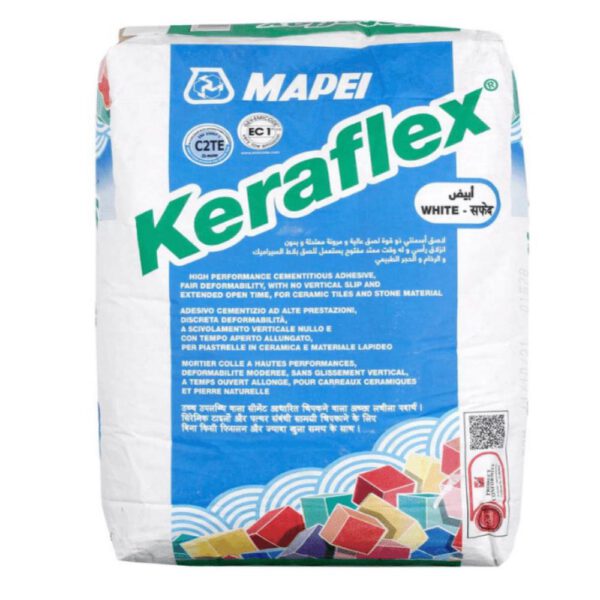 Keraflex White Cement Adhesive – 25 kg