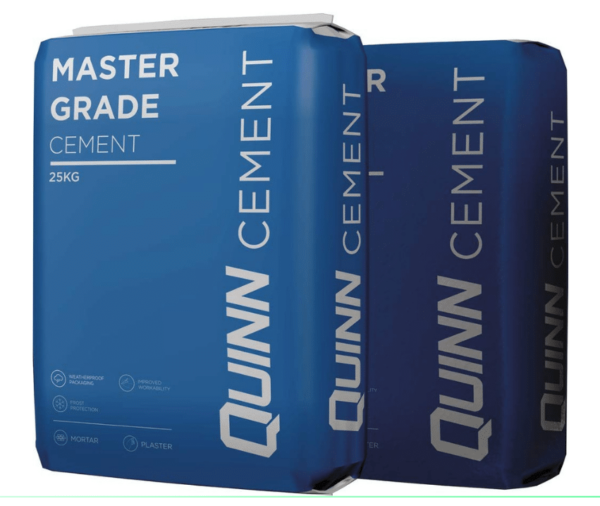 Quinn 25kg Master Grade Cement