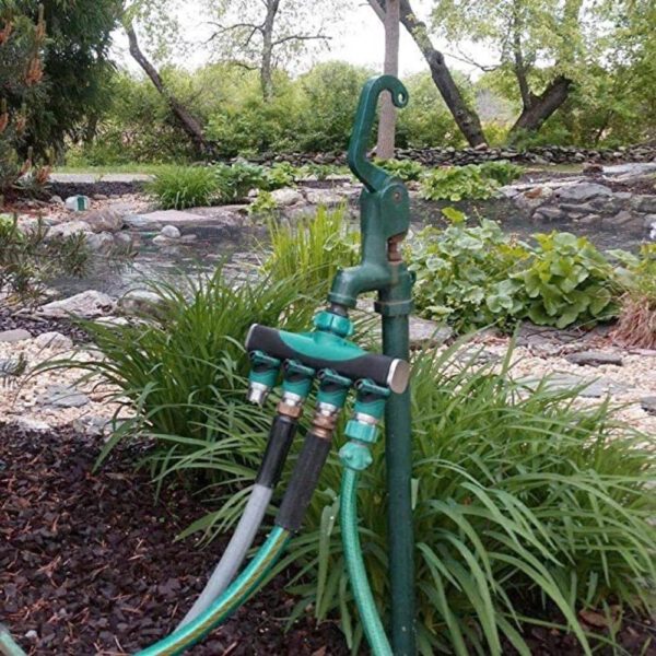 Garden Water Connectors – BLACK/GREEN