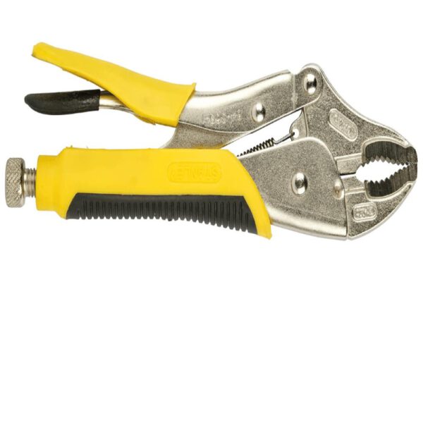 STANLEY – Curved Jaw Locking Pliers