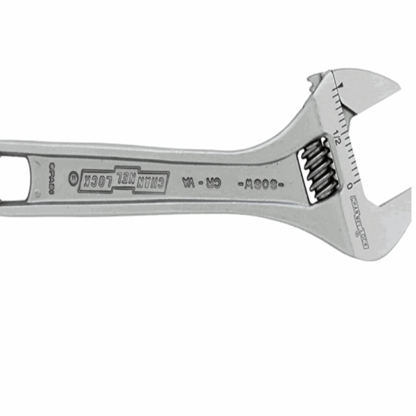 Channellock Adjustable Wrench l 6-inch / 150mm