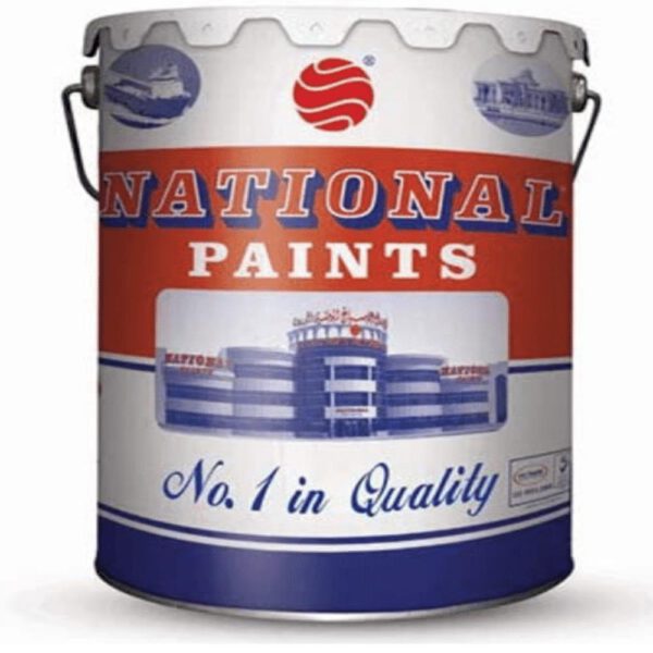 National Paints – Water Based Wall Paint 3.6L