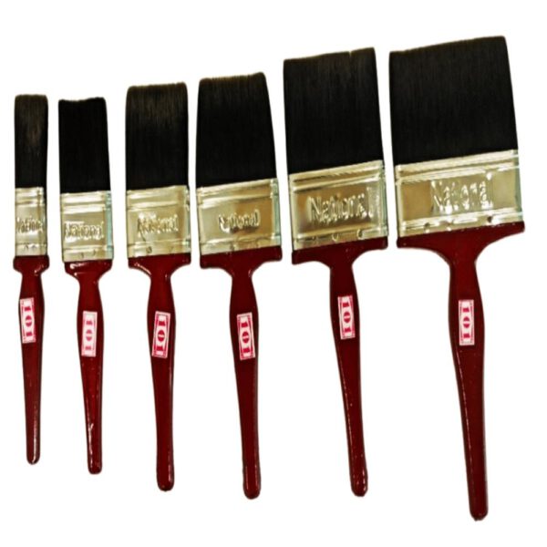 Paint Brushes – Long Quality bristles/Comfortable Wooden Handle – for All Types of Painting