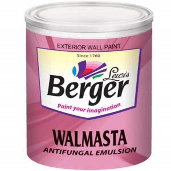 Berger Paint- White Gloss – 10L