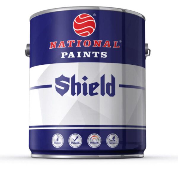 National Paint – Shield Top coat