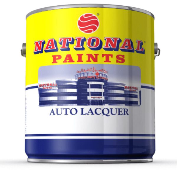 National Paint -N.C. Auto lacquer Clear
