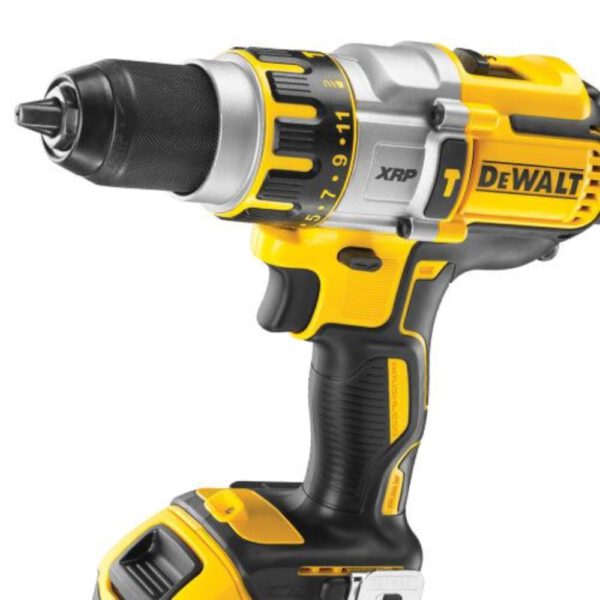 DEWALT Cordless Drill Driver 18V / 1.5Ah With 2 Battery & Charger