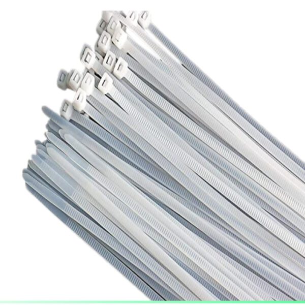 Cable ties – White Wire Zip Ties Nylon Cables